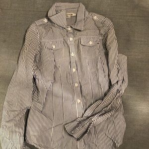 Long sleeve button up